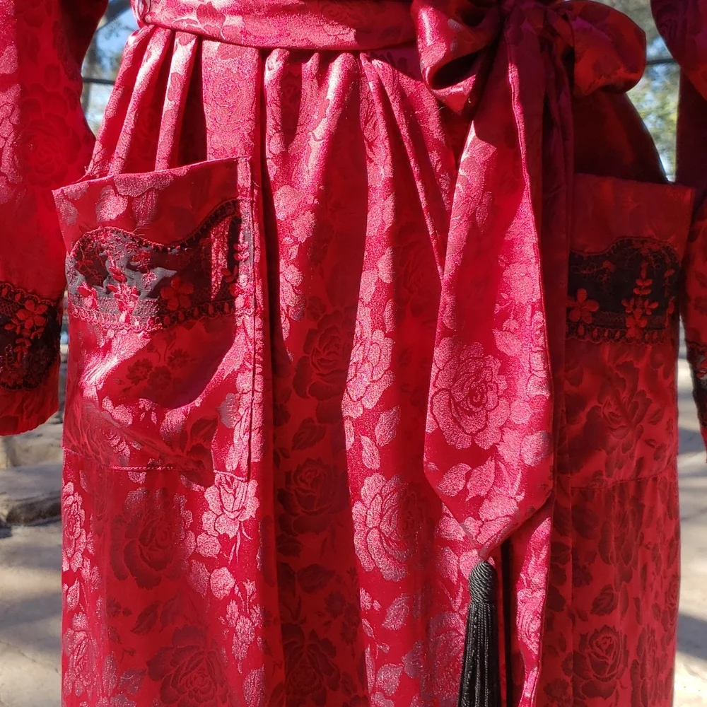 Exquisite vintage Linda Retro Peignor 2pc set - Picture 5 of 14